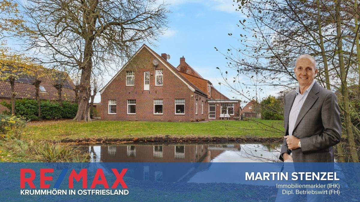 Thumbnail-Aus Geschichte Zukunft gestalten: Idyllischer Gulfhof wartet auf neuen Eigentümer mit Visionen