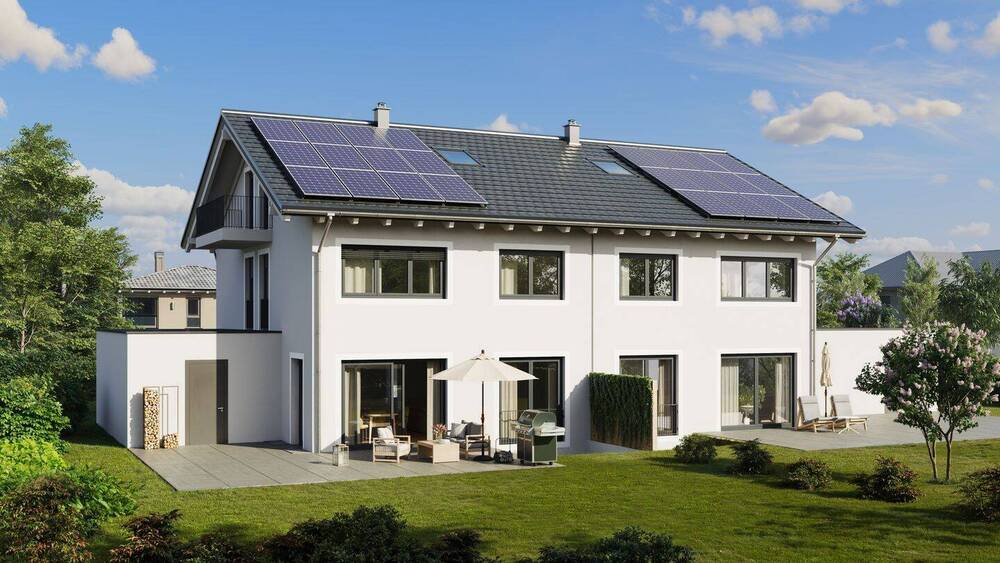 Thumbnail-Phantastische Neubau-DHH für die ganze Familie im Grünen