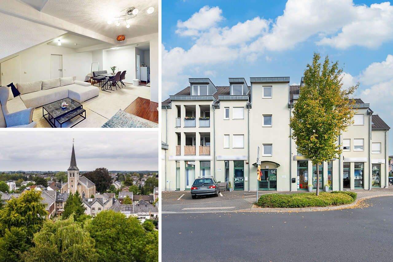 Thumbnail-PHI AACHEN - Charmante Zwei-Zimmerwohnung mit Balkon in beliebter Lage von Stolberg Breinig!