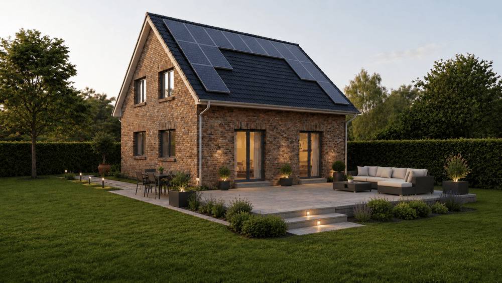 Thumbnail-Ihr Traum vom Eigenheim – Neubau auf sonnigem Grundstück in Ahrensburg