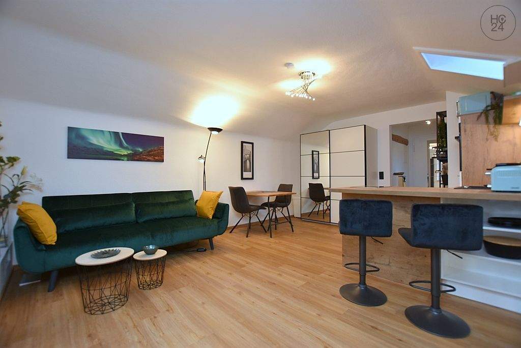 Thumbnail-Modern möblierte Wohnung in Stuttgart Nord