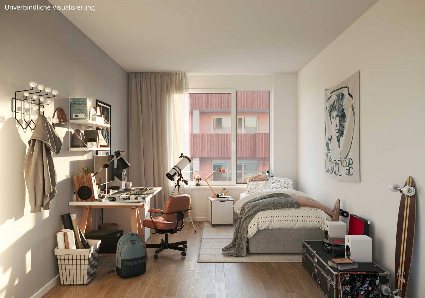 Thumbnail-Barrierefreie 3-Zimmer-Wohnung mit ca. 85 m² samt Dusche, Gäste-WC und Balkon
