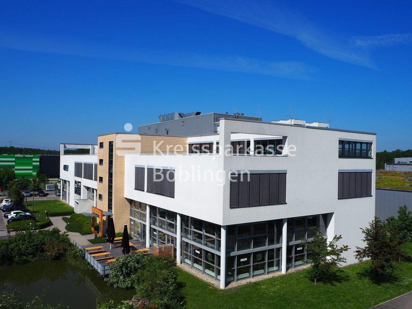Thumbnail-Flexibel nutzbares Penthouse-Loft-Büro mit traumhafter Dachterrasse