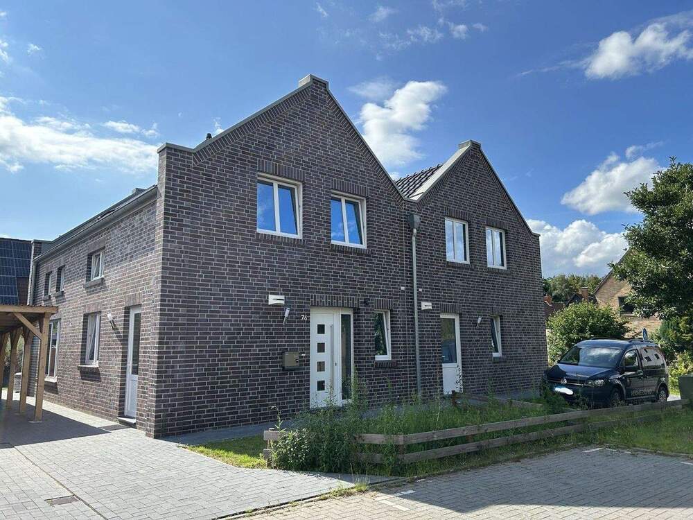 Thumbnail-Wohnen mit Lebensqualität - Doppelhaushälfte in zentraler Lage von Apen