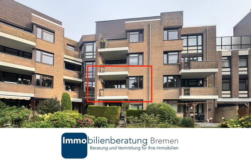 Thumbnail-Eigentumswohnung mit Balkon und Stellplatz