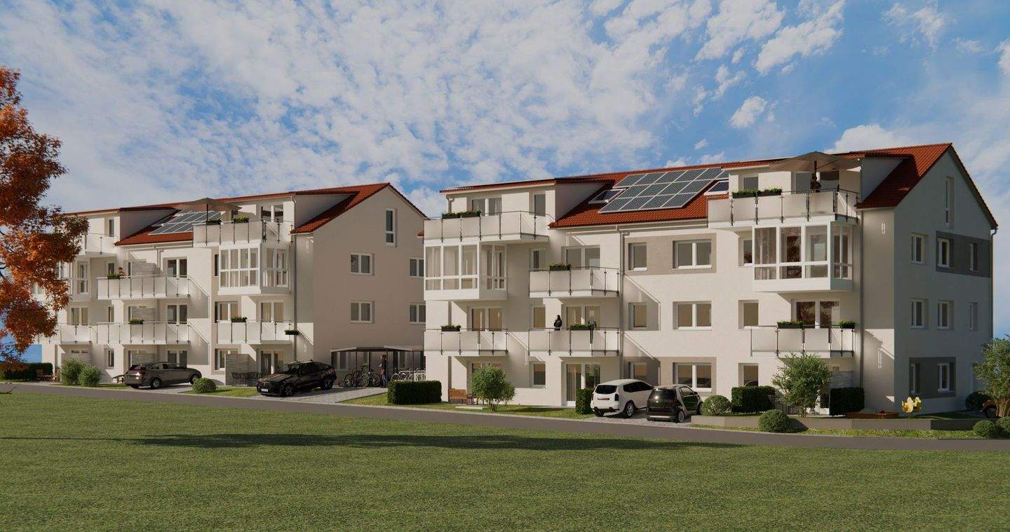 Thumbnail-Neubauwohnung W3 EG Weizenstraße 4 in Eutingen im Gäu