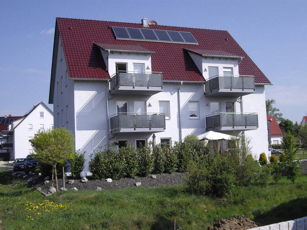 Thumbnail-Neuwertige ExclusiveModerneHelle Maisonettwohnung 4 Zimmer im Neubaugebiet SennfeldRempertshag