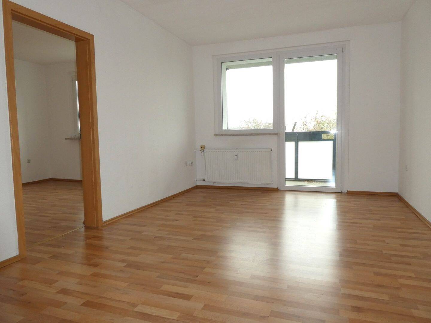 Thumbnail-Sonnige 2-Raum-Whg mit Balkon in Bad Düben!