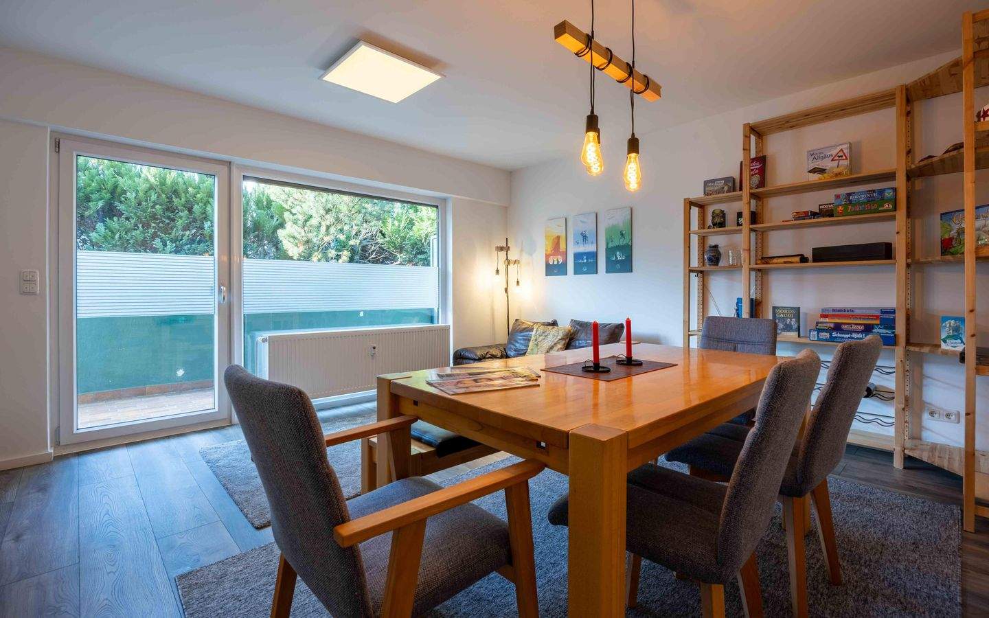 Thumbnail-Einziehen & Wohlfühlen - Sanierte 2-Zimmer-Wohnung mit Balkon und Tiefgarage