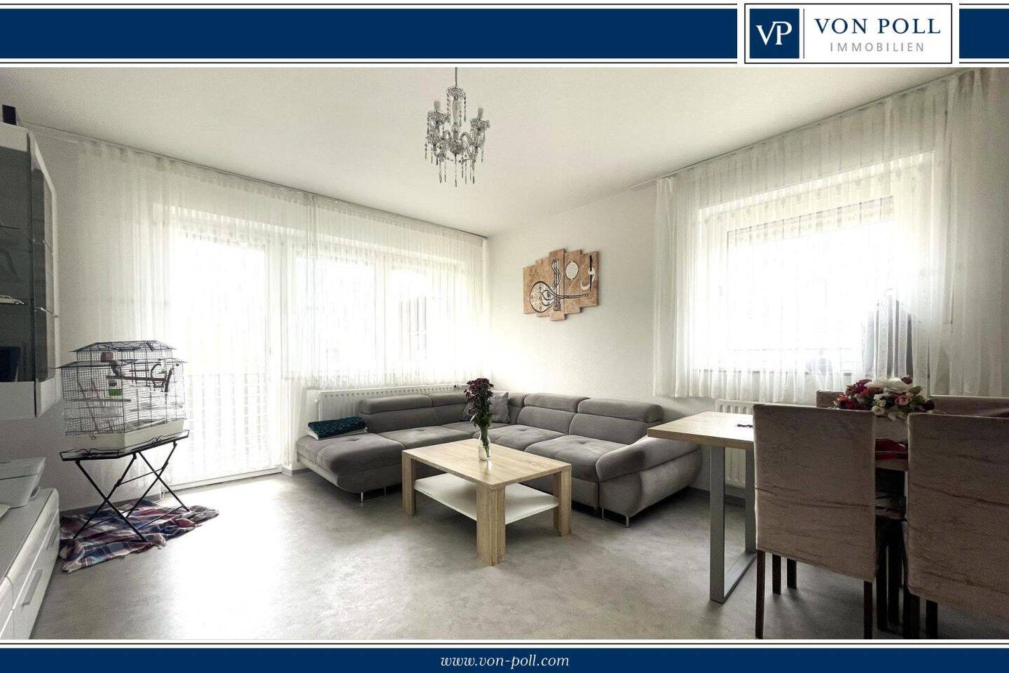 Thumbnail-Gut geschnittene 3 Zimmer Wohnung in zentraler Lage