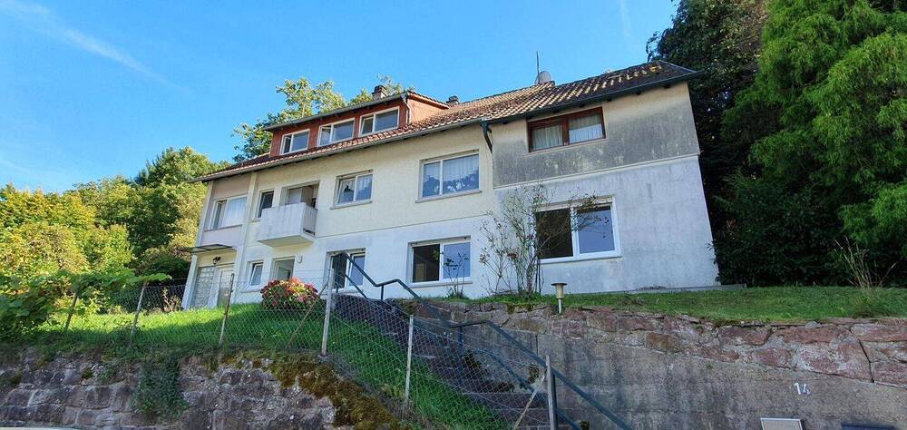 Thumbnail-Provisionsfreies 3-Fam-Haus an privat oder auch Bauinvestoren in Neuenbürg