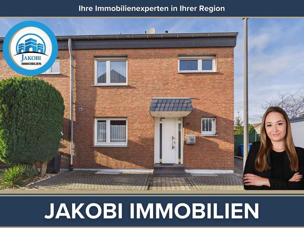 Thumbnail-Gepflegtes Reihenendhaus mit Garage und Garten in zentraler Lage von Zülpich!