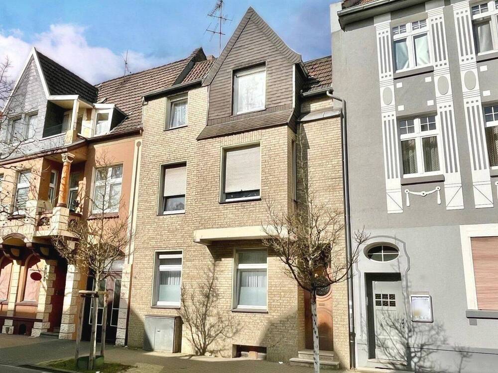 Thumbnail-Mehrfamilienhaus mit Garten +++ Stadtmitte Wanne-Eickel +++ Drei Wohnungen