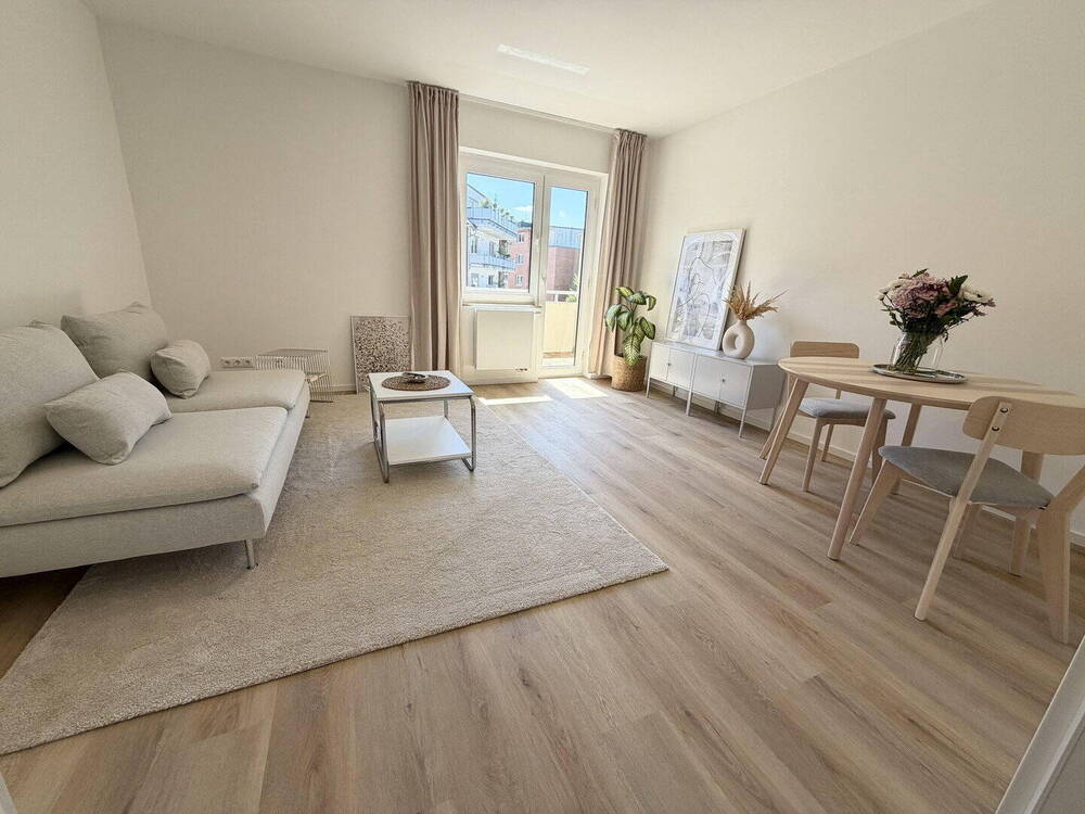 Thumbnail-Urban Living in Nippes - Hochwertig modernisierte 2-Zimmer-Wohnung mit Balkon