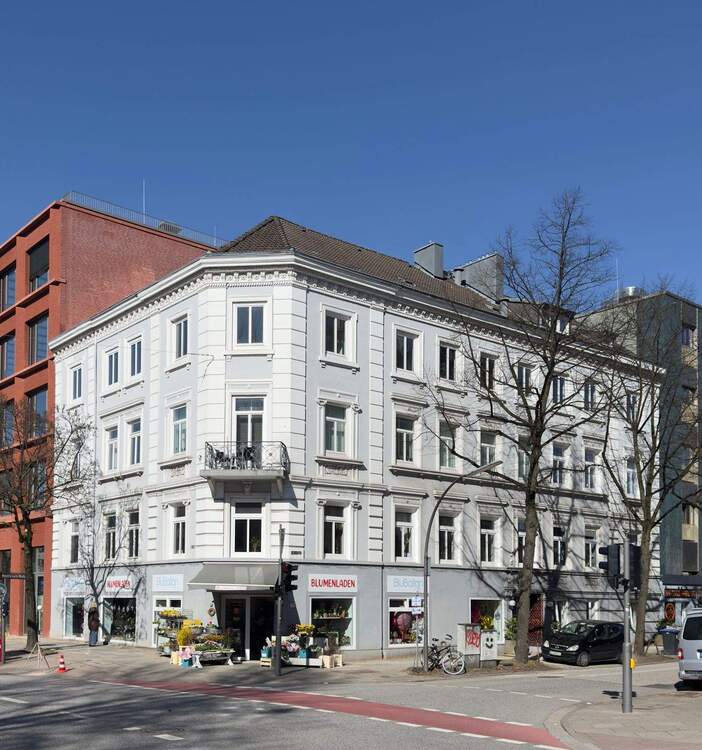 Thumbnail-Helle und charmante Altbauwohnung mit originalem Dielenboden in bester Lage