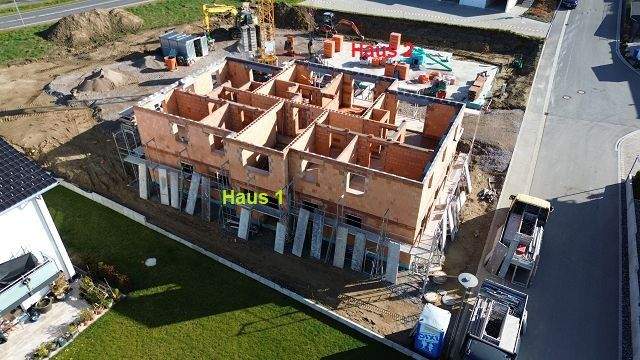 Thumbnail-NEUBAU PROVISIONSFREI 2 Zimmer Eigentumswohnung - Haus 1 - OG Mitte, in Vilzing Nähe Cham