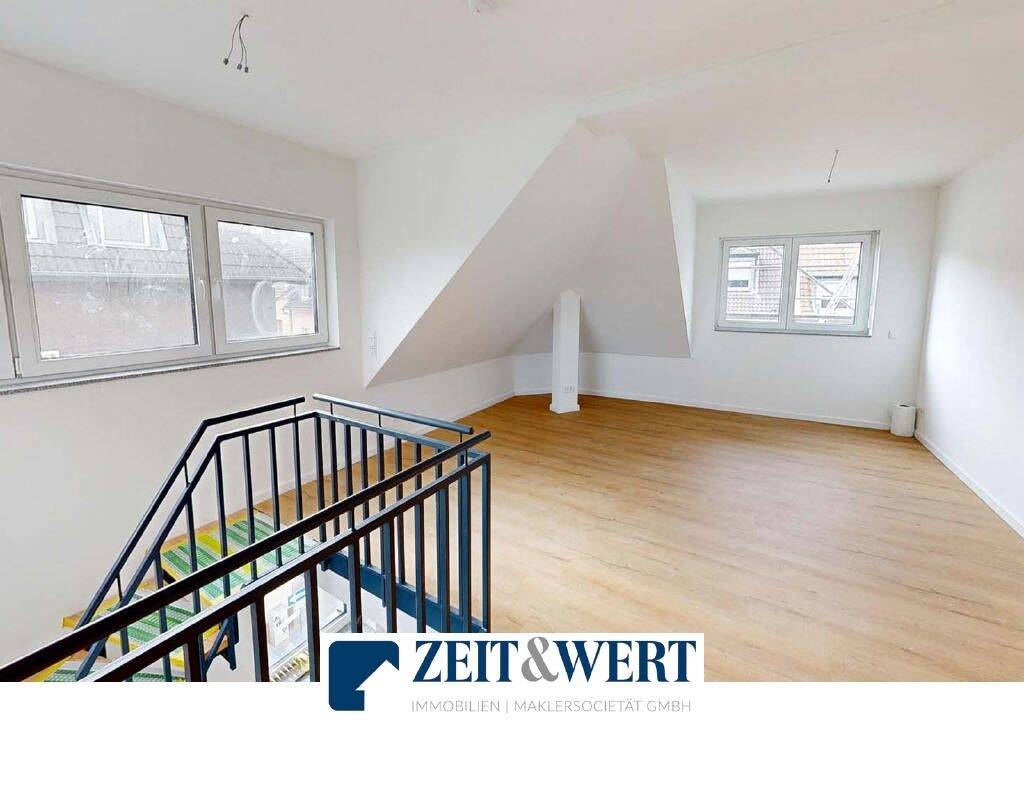 Thumbnail-Stilvolle 5-Zimmer-Maisonettewohnung mit Dachterrasse in bester Innenstadtlage von Brühl (MB 4909)
