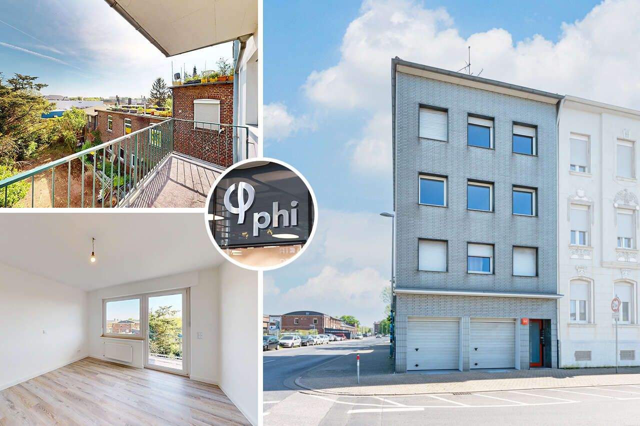 Thumbnail-PHI AACHEN - Solides Mehrfamilienhaus mit Teilmodernisierung in gut angebundener Lage von Düren!