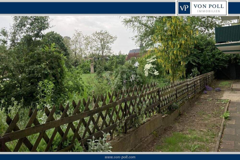 Thumbnail-EG - Wohnung mit viel Potential und kleinem Garten