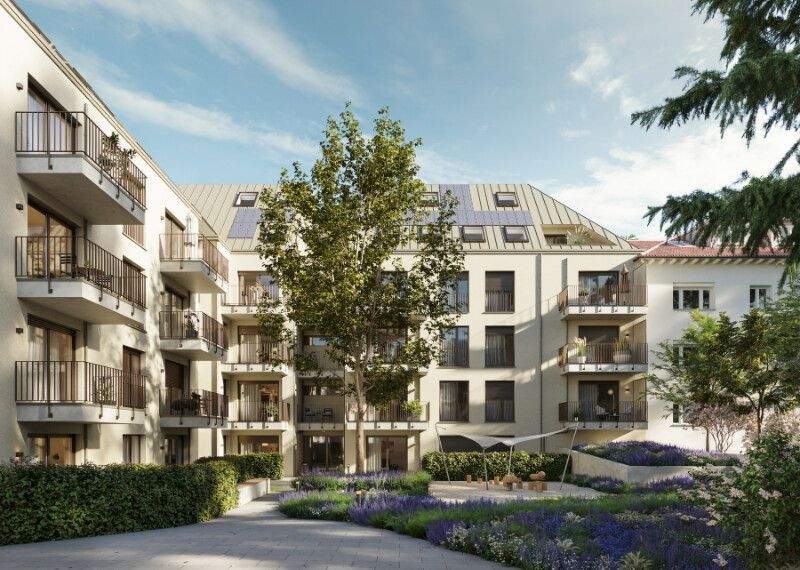 Thumbnail-Lichtdurchflutete 2-Zimmer-Neubauwohnung mit Süd-Balkon und Loggia