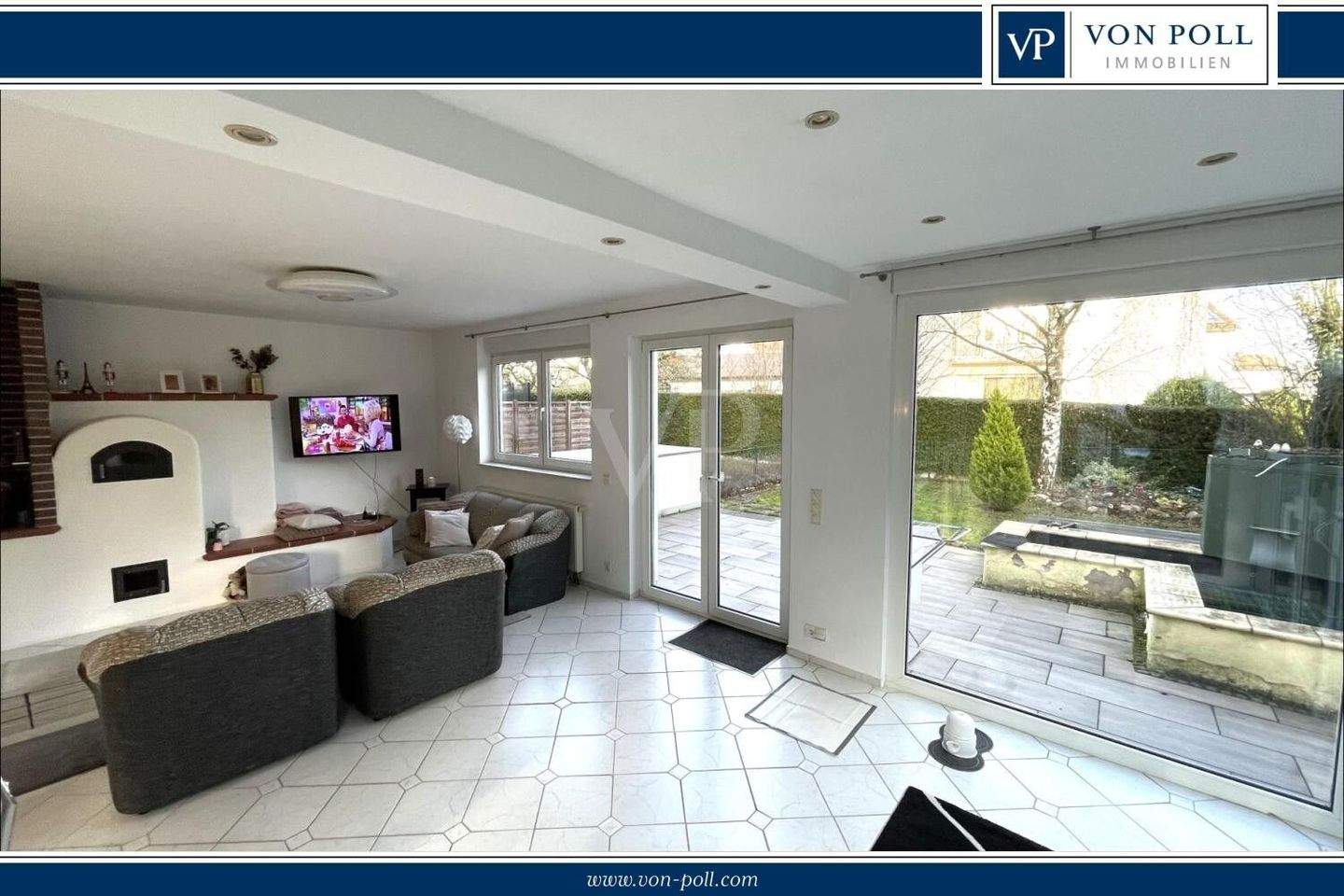 Thumbnail-Modernes Reihenendhaus mit viel Platz und eingewachsenem Sonnengarten für viel Privatsphäre