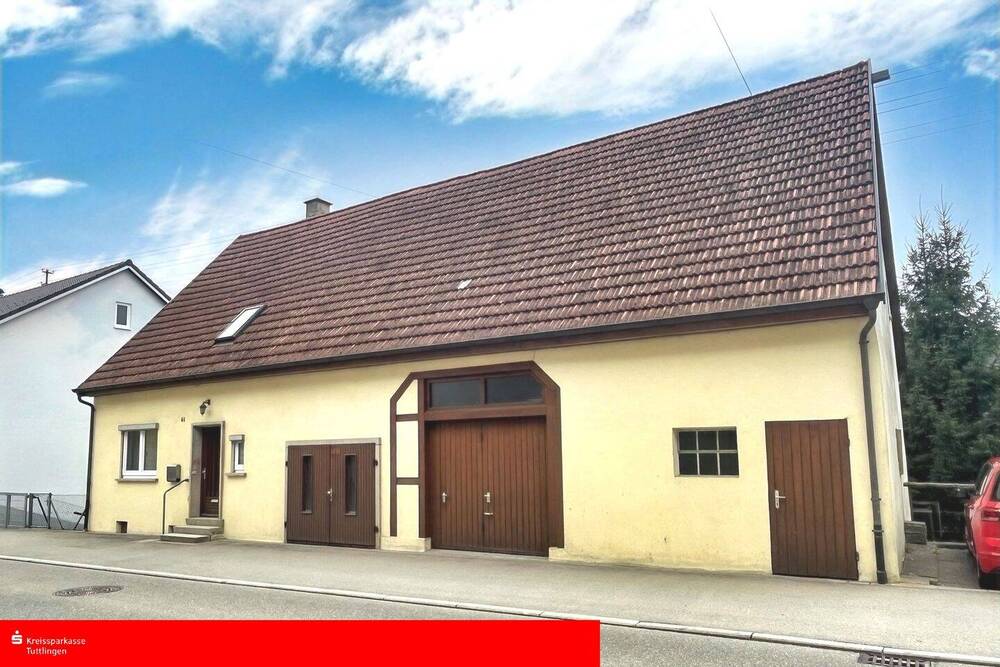 Thumbnail-Wohnhaus mit Scheune an der schönen, blauen Donau in Fridingen