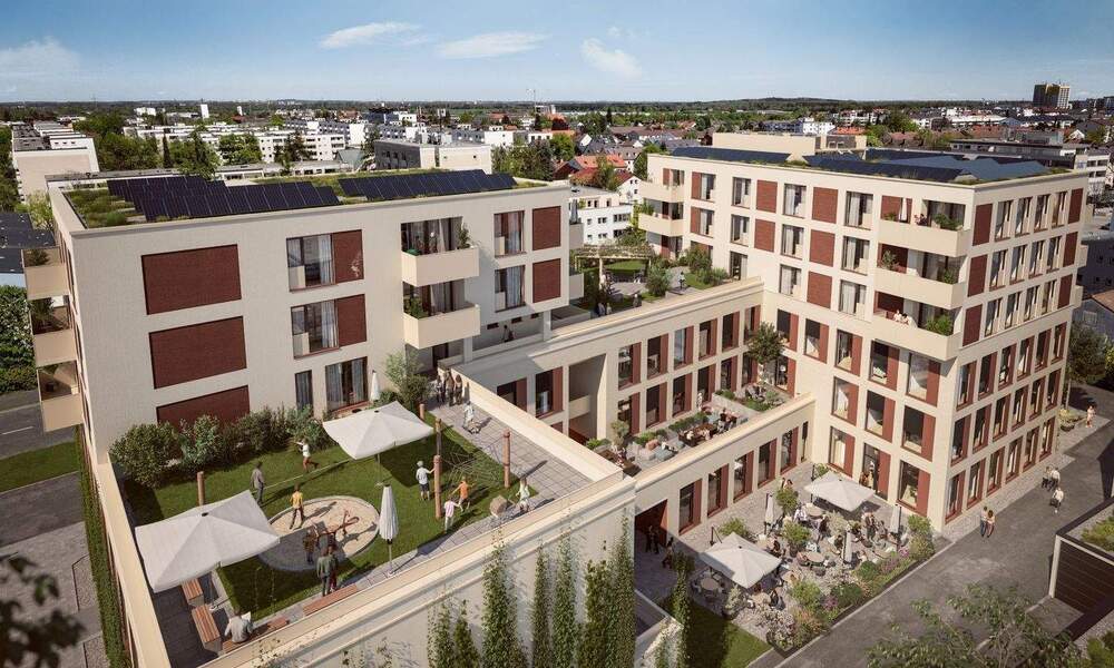 Thumbnail-Dachterrassen-Apartment im Herzen der Stadt Germering