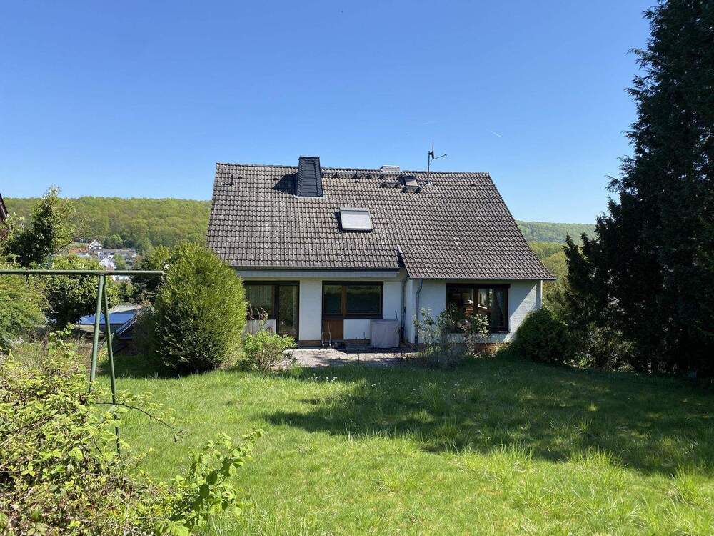 Thumbnail-Familienfr. 1-2 Fam.-Haus in ruhiger Panoramal. von Fuldatal-Simmersh.