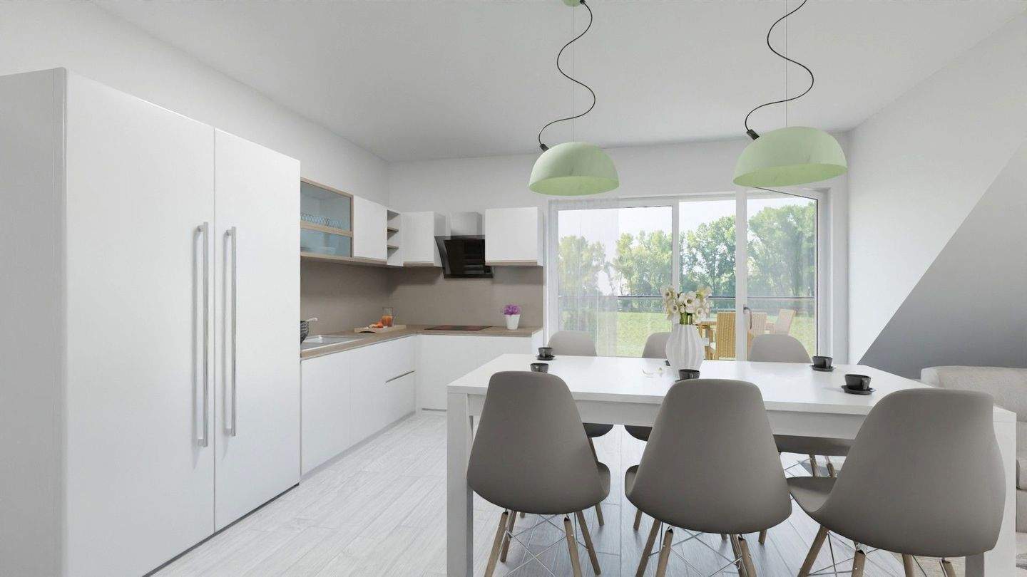 Thumbnail-Platz für die ganze Familie - 6,5-Zi.-Maisonette in Ergenzingen mit Balkon & VVS in 5 Gehmin.