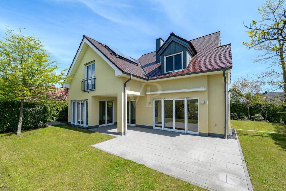 Thumbnail-Bestlage am Feldrand: Hochwertig ausgestattetes A+ Einfamilienhaus inkl. EBK, Sauna, Garage & Stpl.