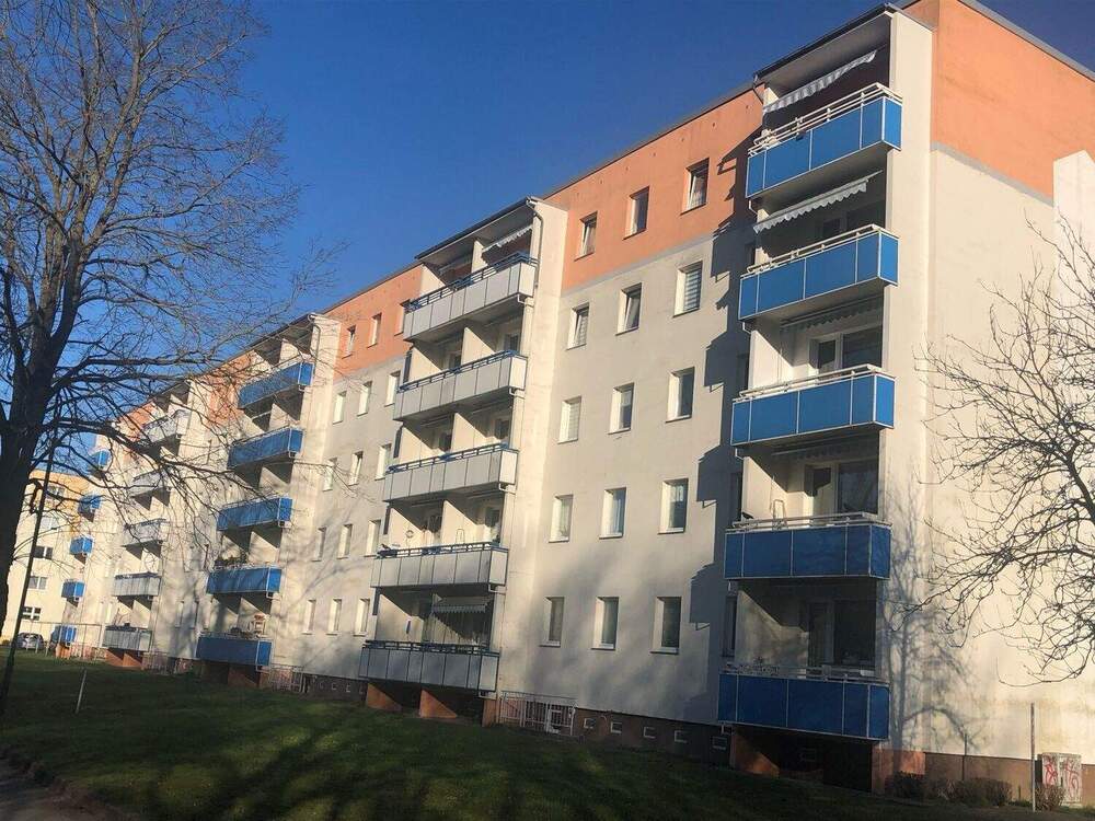 Thumbnail-4-Raum-Wohnung mit Balkon in Samtens