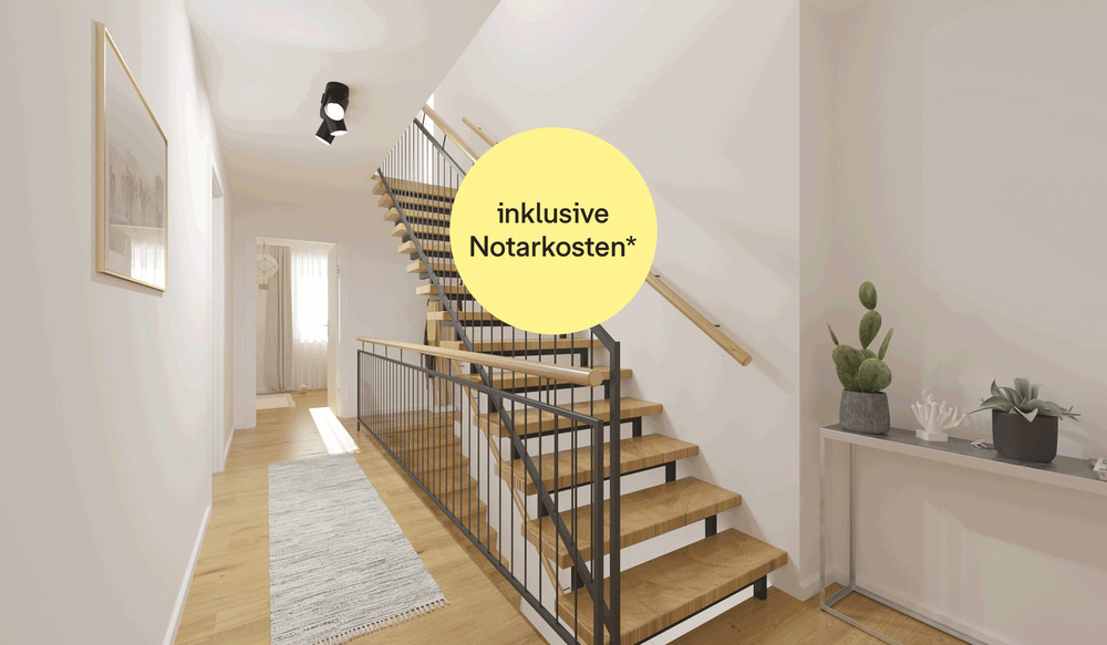 Thumbnail-Reihenhaus mit Dachterrasse und Platz für Ihre Wohnideen