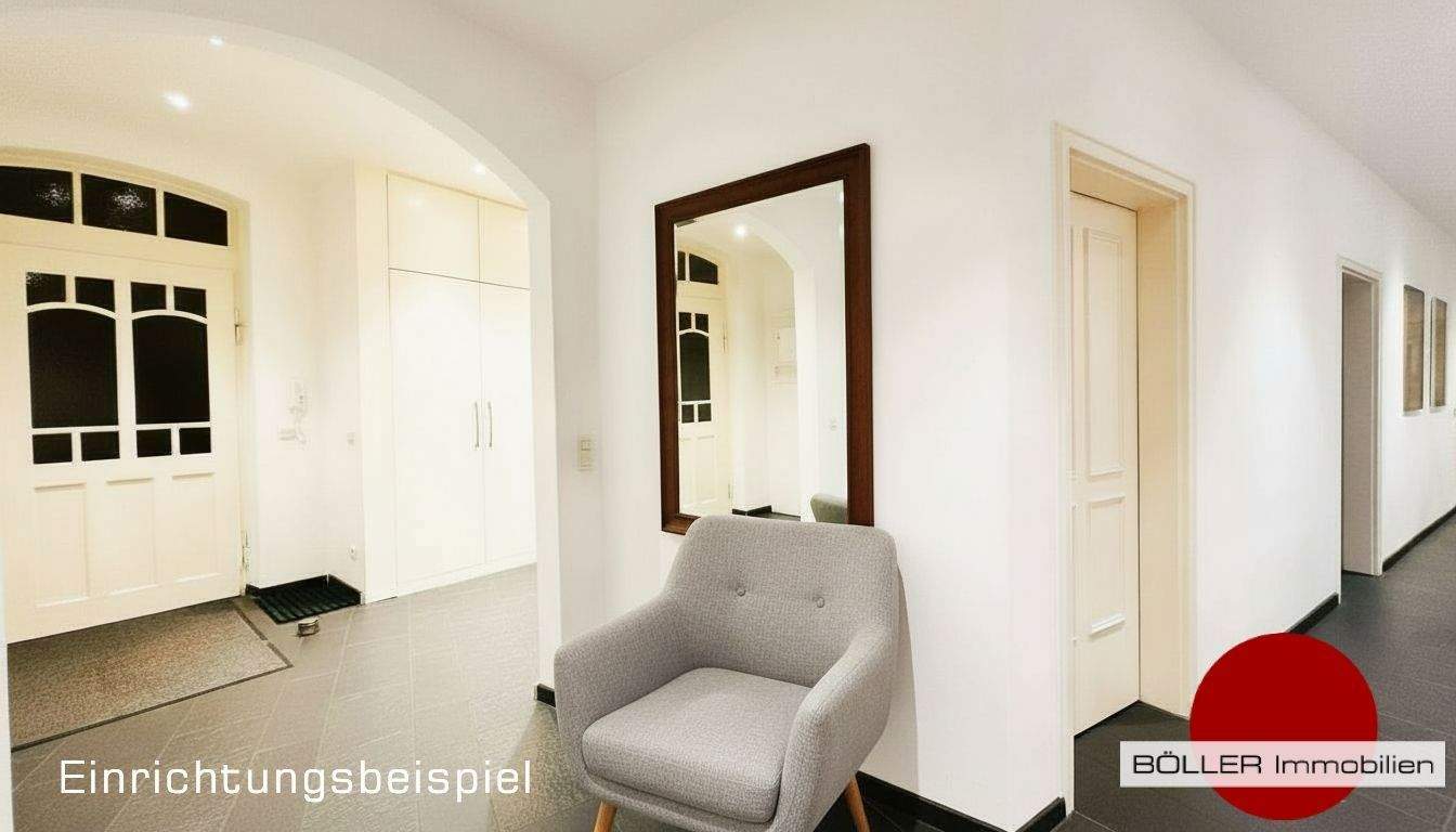 Thumbnail-Gepflegte 4 Zi.- Whg mit AltbauCharme in zentraler Lage in SchoppershofRennweg