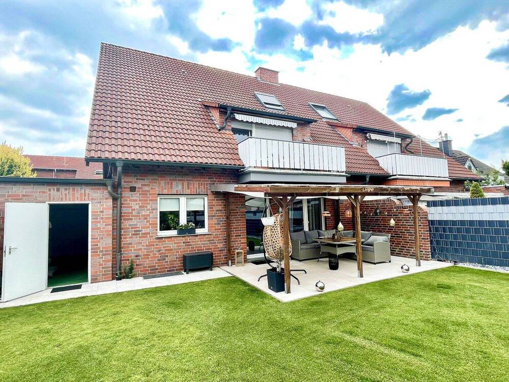 Thumbnail-Doppelhaushälfte: voll vermietet, gepflegt, zu haben!