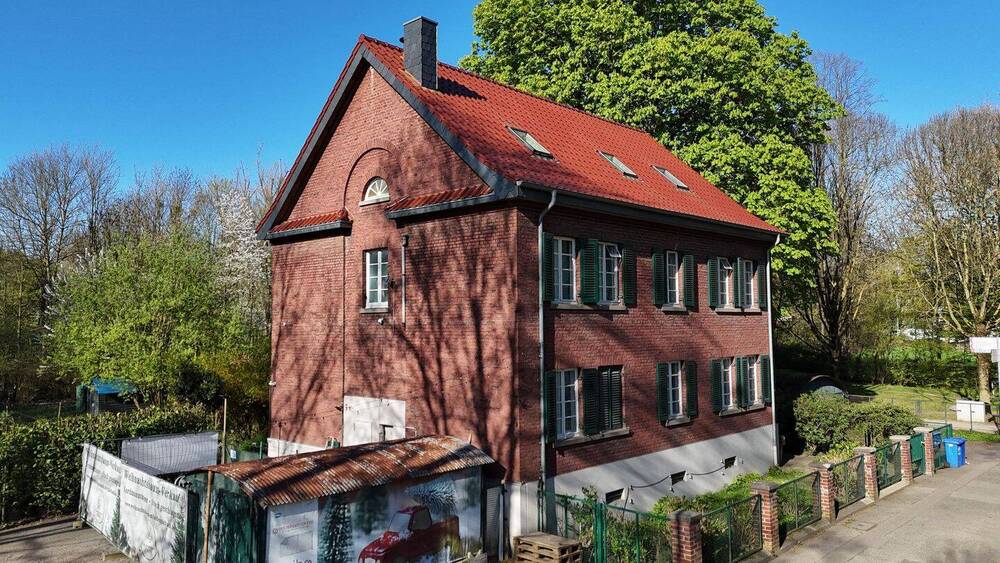 Thumbnail-Altbauklassiker (1923) - Voll vermietetes Zweifamilienhaus in direkter Niers- & Parklage