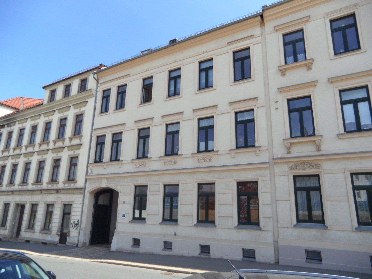 Thumbnail-Bahnhofsvorstadt; Vermietete 2-R-Whg. mit Balkon und Stellplatz! Zentrumsnah!