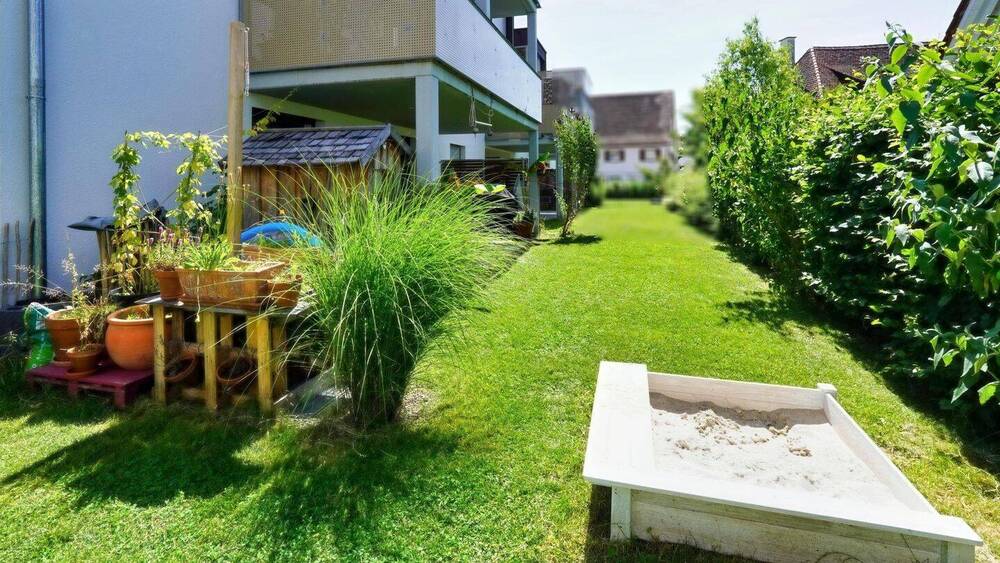 Eigener Garten u Terrasse