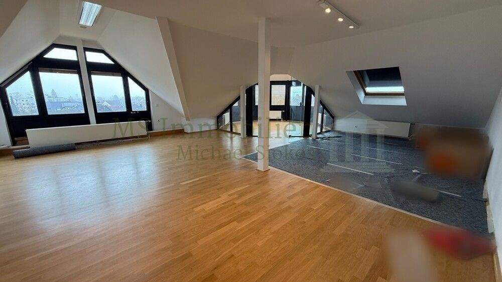 Thumbnail-*** Wohnen über den Dächern der Stadt Lampertheim - 3 ZKB - Wohnung mit Aussicht ***