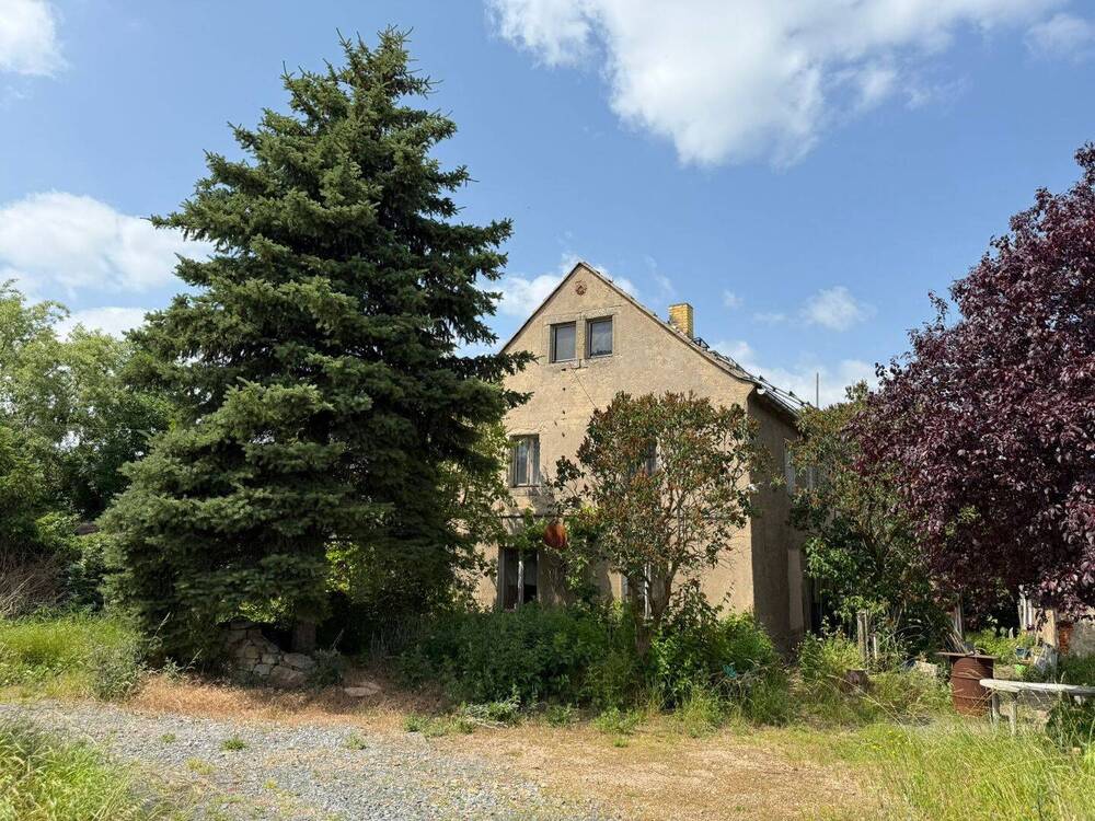 Thumbnail-++ RESERVIERT ++ Einfamilienhaus mit Nebengelass in Gävernitz für Individualisten