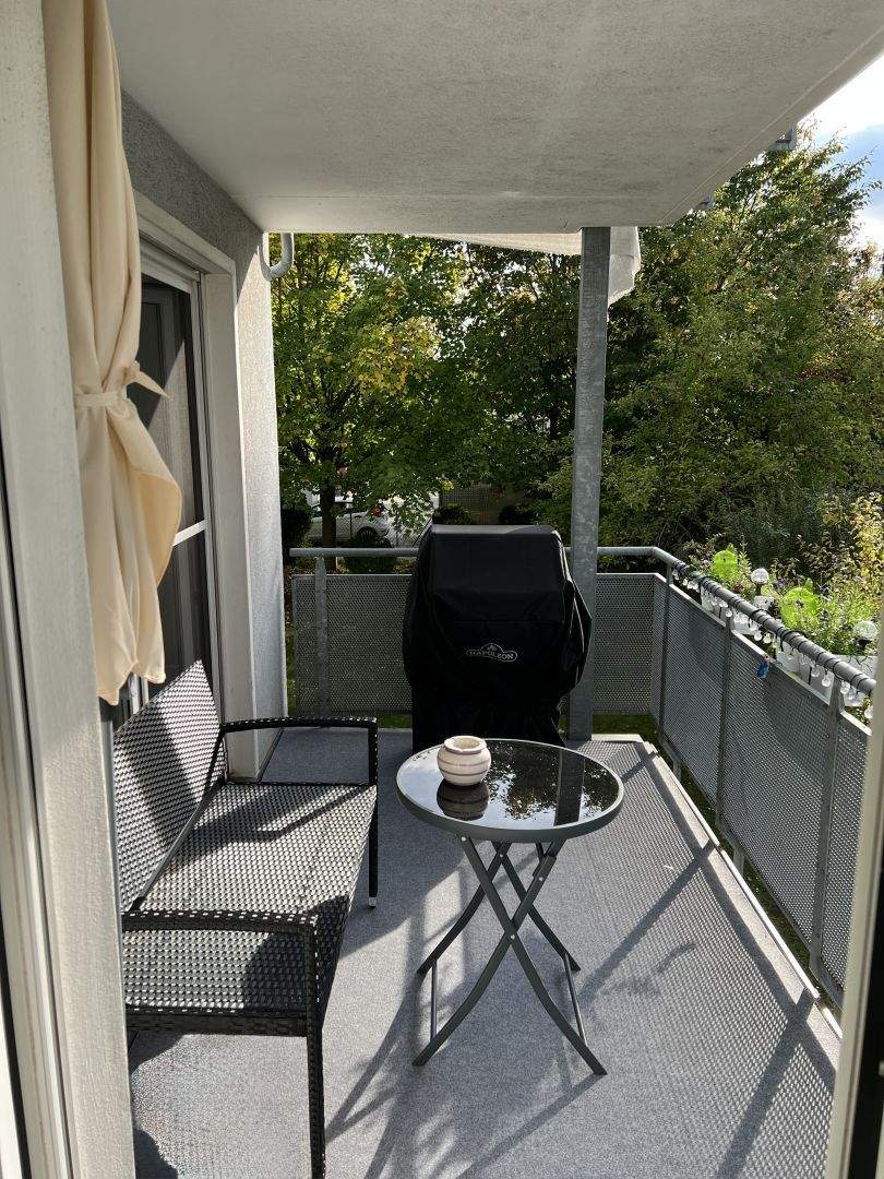 Thumbnail-Lichtdurchflutete 4-Zimmer Wohnung mit 2 Balkonen und Garten in ruhiger Lage