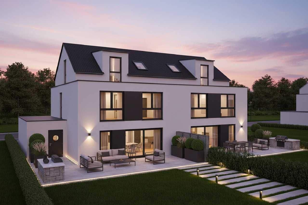 Thumbnail-Massiv gebaute Doppelhaushälfte im KfW 40-Standard in bester Lage von Ratingen-Ost