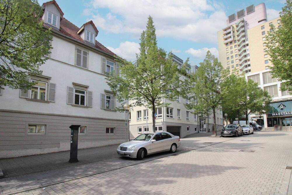 Thumbnail-Charmante 2-Zi-Wohnung im denkmalgeschützten Stadthaus mitten im kulturellen Herzen von Ludwigsburg