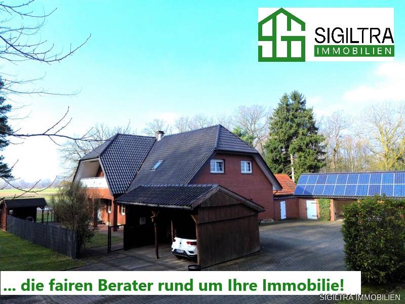 Thumbnail-Wohnen & Tierhaltung vereint - Gepflegte Immobilie mit großem Freiraum