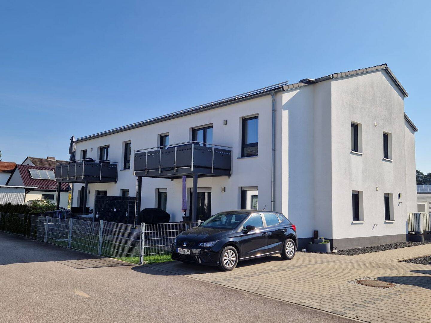 Thumbnail-Moderne 3 Zimmer - Wohnung in Mühlhausen mit großen, sonnigen Balkon!
