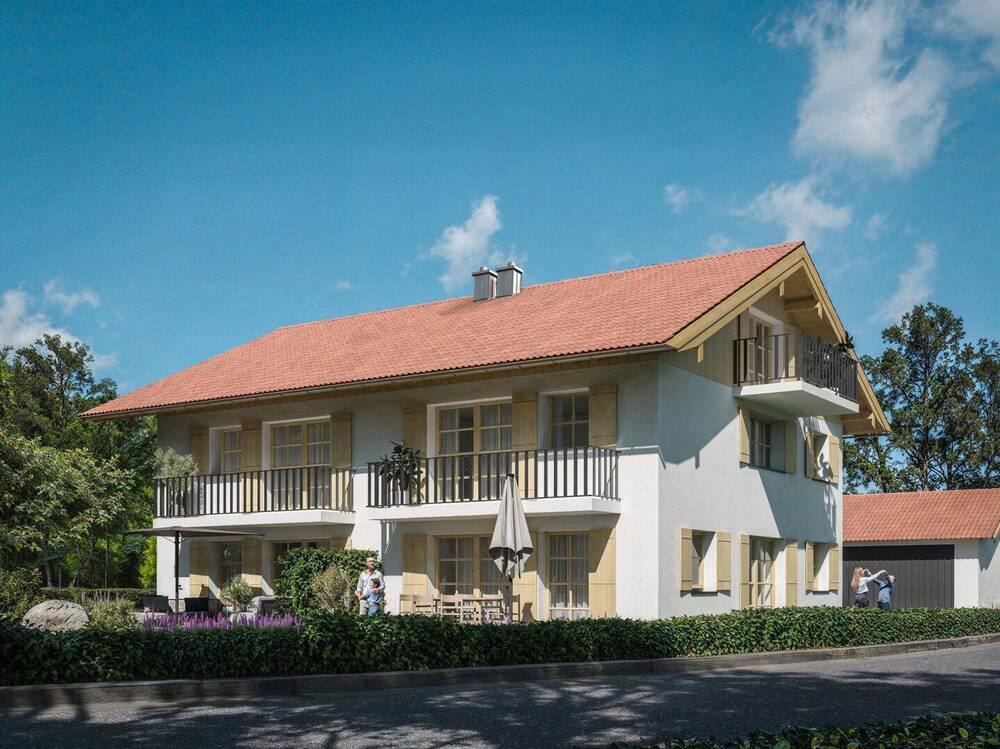 Thumbnail-Erstbezug! * ländlich, sonnig und naturnah *