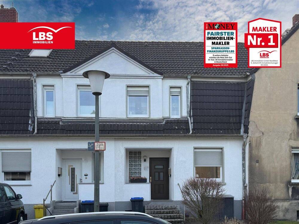 Thumbnail-Reihenmittelhaus in begehrter Ortslage von Bottrop