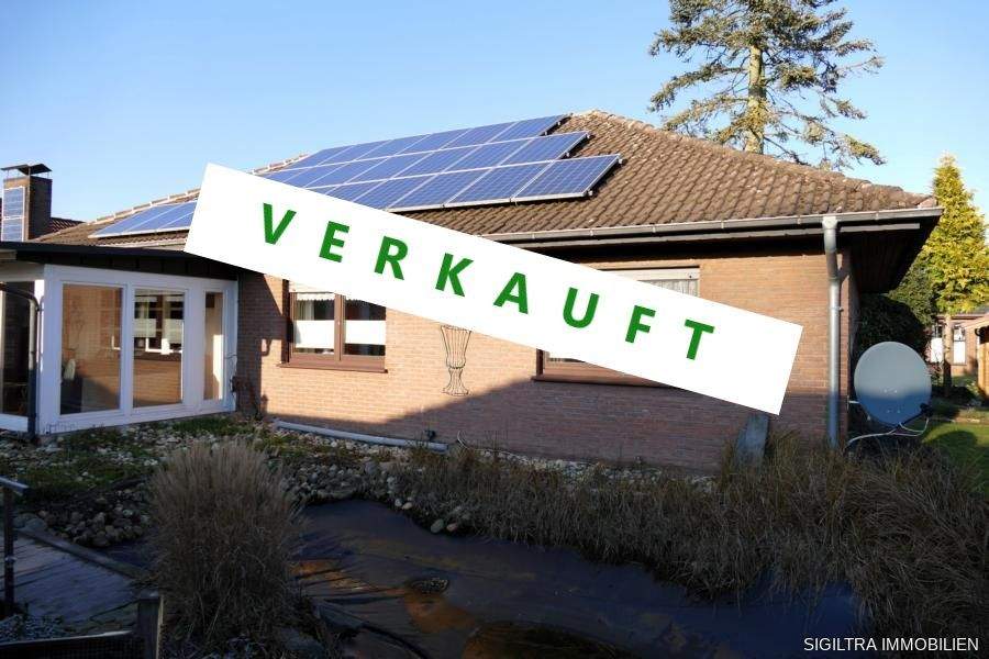 Thumbnail-Modernisierter Klassiker - gepflegter Bungalow mit Erdwärme und Solar