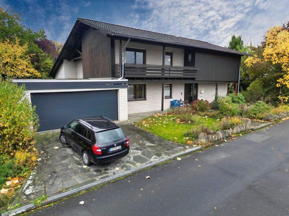 Thumbnail-Lichtdurchflutetes Einfamilienhaus in idyllischer Ortsrandlage von Ahnatal-Weimar