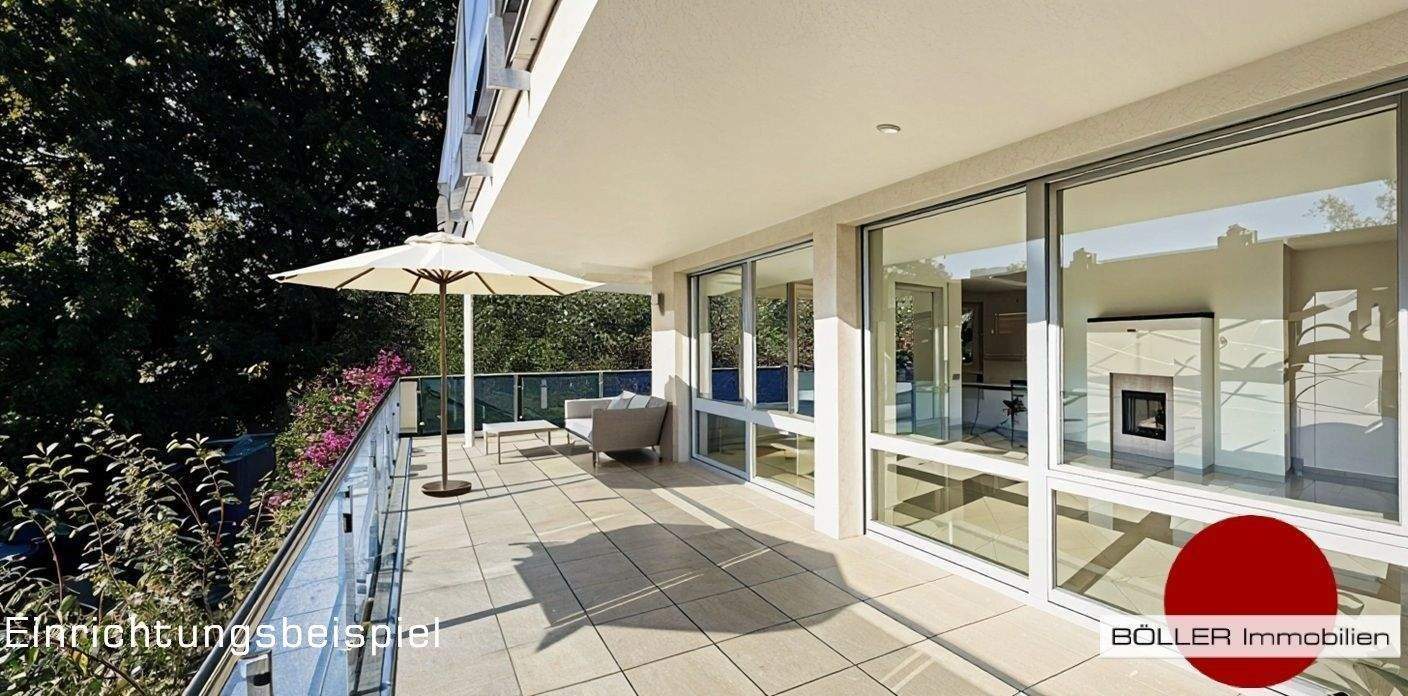 Thumbnail-Schöner Leben lässt sich einrichten: Sonnenterrasse mit 4 Zi.- Whg und Kamin!