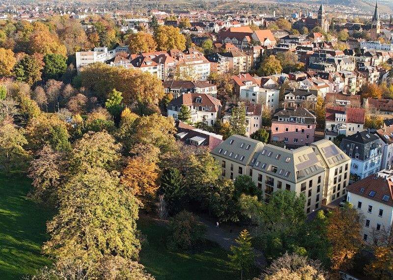 Thumbnail-Ihr Logenplatz am Kurpark - Exklusive 5-Zimmer-Maisonettewohnung mit 132 m²